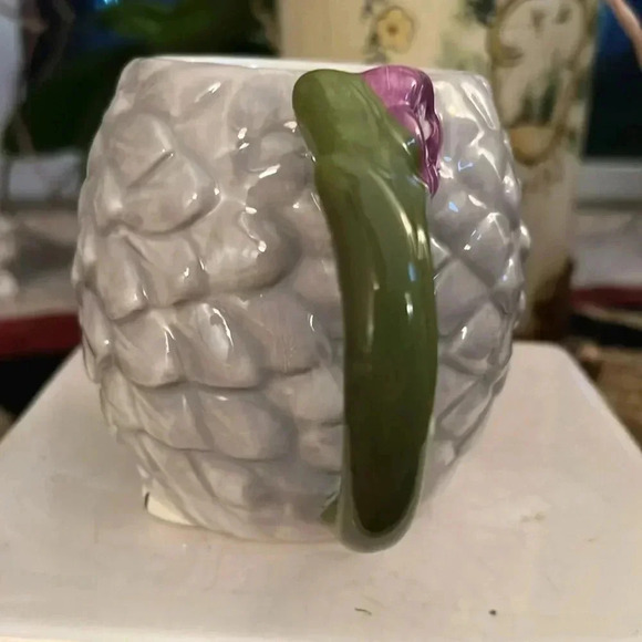 Happy Little Hedge Hog Coffee Tea Soup Hot Chocolate Mug Cup 17.24 ounces - Picture 7 of 12